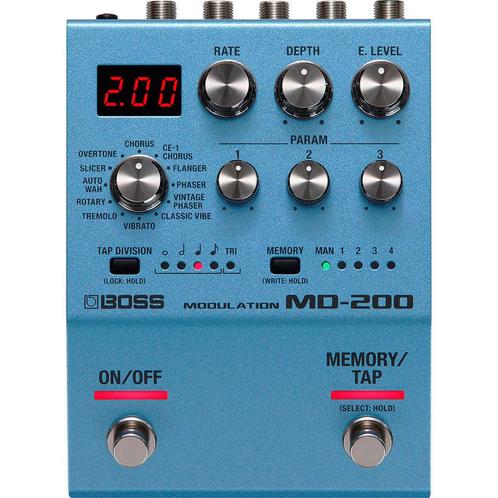 Boss MD-200 Modulation effectpedaal, Muziek en Instrumenten, Effecten, Verzenden