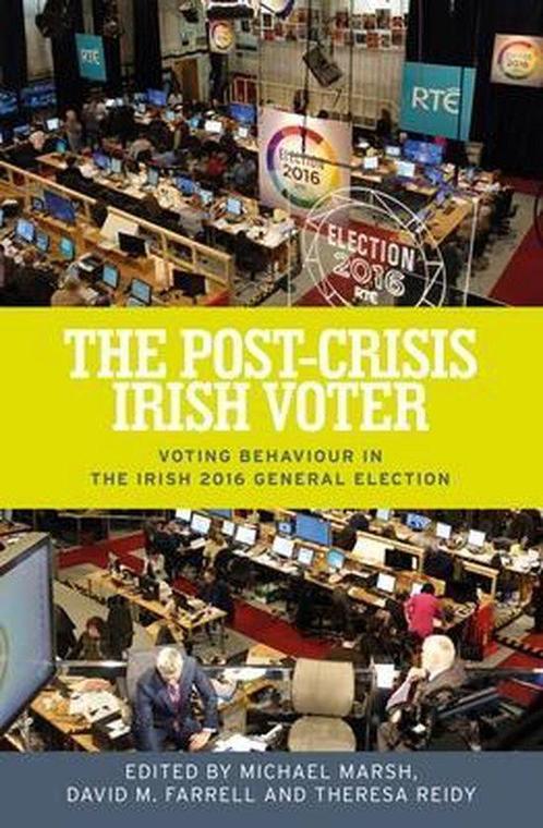 post-crisis Irish voter 9781526122643, Boeken, Taal | Engels, Zo goed als nieuw, Verzenden