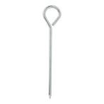 ProPlus Stalen tentharing met oog - 19 cm - Zilver - Gesc..., Ophalen of Verzenden, Nieuw