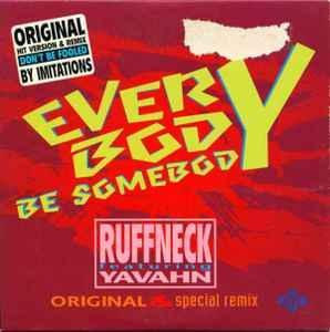 cd single card - Ruffneck - Everybody Be Somebody, Cd's en Dvd's, Cd Singles, Zo goed als nieuw, Verzenden