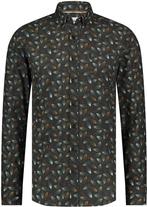 State Of Art Overhemd Print Antraciet maat XXL Heren, Kleding | Heren, Overhemden, Verzenden, Nieuw, State of Art