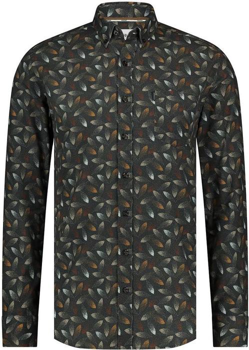 State Of Art Overhemd Print Antraciet maat XXL Heren, Kleding | Heren, Overhemden, Nieuw, Verzenden