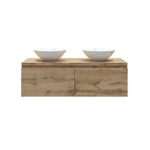 Badkamermeubel Gliss Eros 120 cm Met Waskom (Verschillende, Huis en Inrichting, Badkamer | Badkamermeubels, Ophalen of Verzenden