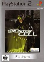 Splinter Cell (platinum) (PlayStation 2), Spelcomputers en Games, Verzenden, Gebruikt, Vanaf 7 jaar