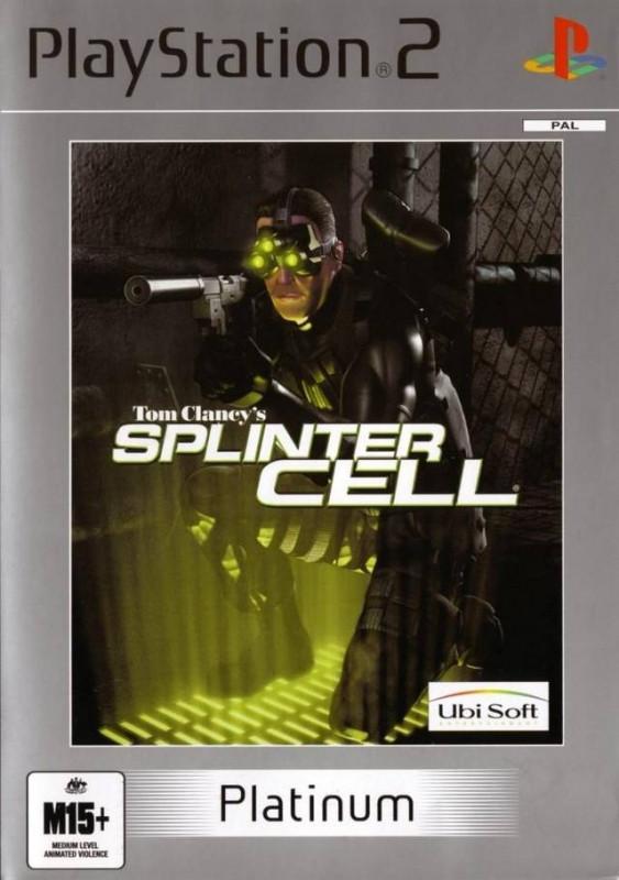 Splinter Cell (platinum) (PlayStation 2), Spelcomputers en Games, Games | Sony PlayStation 2, Gebruikt, Vanaf 7 jaar, Verzenden