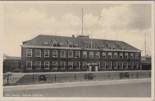 DEN HELDER - Marine Kazerne, Verzamelen, Ansichtkaarten | Nederland, Verzenden