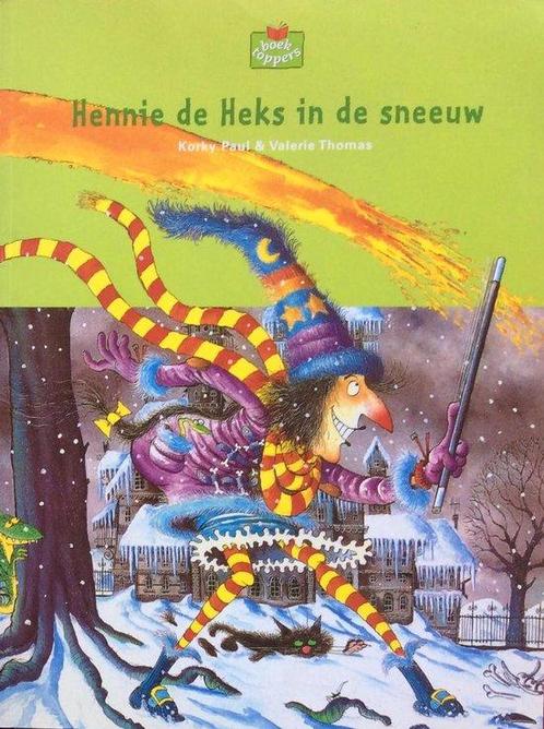 Hennie de Heks in de sneeuw 9789020838381 Paul, Boeken, Kinderboeken | Jeugd | 13 jaar en ouder, Gelezen, Verzenden