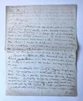 [Manuscript 1840] Letter of J. Immerzeel, d.d. Amsterdam