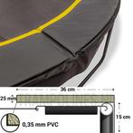 Trampoline Rand Magic Jump Black 360 - 366 cm, Ophalen of Verzenden, Nieuw