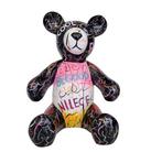 Beeldje - Pop art Teddy bead - glasvezel, Antiek en Kunst, Kunst | Designobjecten