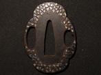 Katana - Fijn gesneden - Sakura Tanto Tsuba : C5-171 - Japan