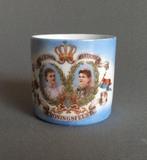 Beker - Porselein - met lithofaan, Antiek en Kunst, Antiek | Glas en Kristal