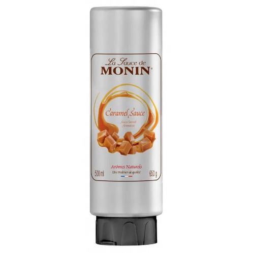 Monin Topping Caramel 500ml, Hobby en Vrije tijd, Taarten en Cupcakes maken, Nieuw, Verzenden