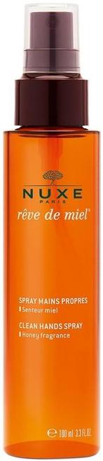 NUXE REVE DE MIEL CLEAN HANDS SPRAY 100 ML, Verzenden, Nieuw