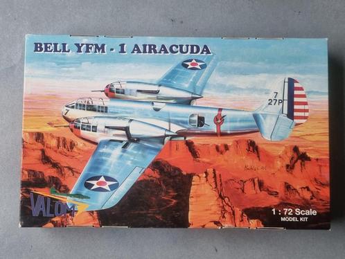 Valom 72015 Bell YFM-1 Airacuda 1:72, Hobby en Vrije tijd, Modelbouw | Vliegtuigen en Helikopters, Verzenden