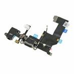 Dock connector / oplaadpoort voor iPhone 5 - Zwart, Telecommunicatie, Nieuw, Verzenden