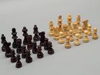 Schaakspel - Elegantes Holz-Schach-Set in klassischer Box –