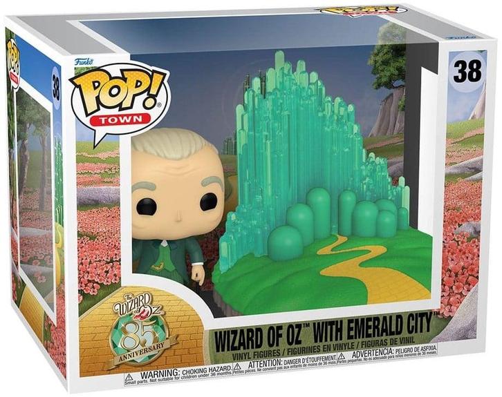 Funko Pop! Town - The Wizard of Oz Emerald City with Wizard, Verzamelen, Poppetjes en Figuurtjes, Nieuw, Verzenden