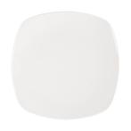 Borden | X SQUARED | Porselein | Wit | 12 Stuks | 252x252mm, Verzenden, Nieuw in verpakking