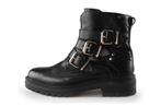 Nelson Biker boots in maat 39 Zwart | 10% extra korting, Verzenden, Zwart, Overige typen, Zo goed als nieuw