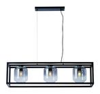 Freelight hanglamp Dentro H4123SK Tweede Kans, Ophalen, 75 cm of meer, Modern, Glas