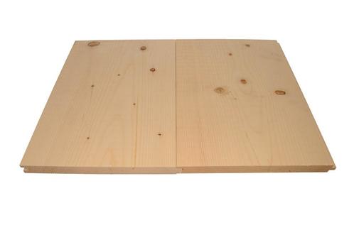 Vuren vloerdelen KD geschaafd 25x280x5000mm, Doe-het-zelf en Verbouw, Hout en Planken, Nieuw, Vuren, Ophalen of Verzenden