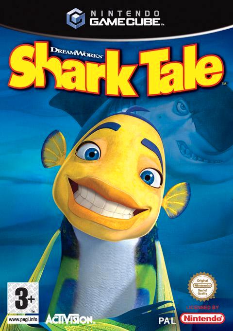 Shark Tale-Standaard (GameCube) Gebruikt, Spelcomputers en Games, Games | Nintendo GameCube, Zo goed als nieuw, Ophalen of Verzenden