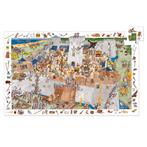 Djeco observatiepuzzel Fortified ca van €14,99 voor €11,99, Ophalen of Verzenden, Nieuw