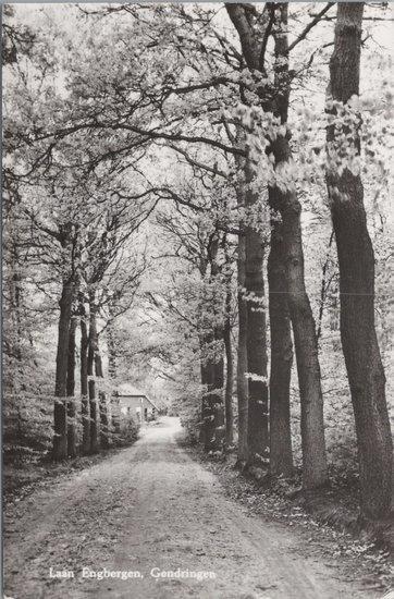 GENDRINGEN - Laan Engbergen, Verzamelen, Ansichtkaarten | Nederland, Verzenden