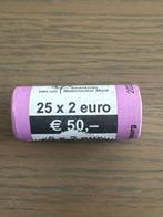 Luxemburg. 2 Euro 2022 Erasmus (25 coins) in roll (Zonder, Postzegels en Munten, Munten | Europa | Euromunten