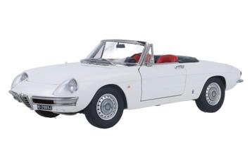 Alfa Romeo 1600 Duetto Spider 18120004 Touring Modelcars beschikbaar voor biedingen