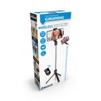 Selfie stick BT & tripod - Selfiestick met Bluetooth en s..., Verzenden, Nieuw