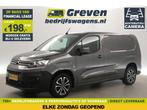 Citroën Berlingo 1.5 BlueHDI L2H1 Airco Cam Cruise €198pm, Auto's, Bestelauto's, Citroën, Nieuw, Zilver of Grijs, Handgeschakeld