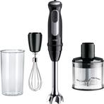 Braun MultiQuick 5 Pro MQ55.236M - Staafmixer - Zwart, Verzenden, Nieuw