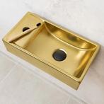 Fontein Links AquaSplash Oro 40x22 cm Mat Goud, Ophalen of Verzenden, Nieuw