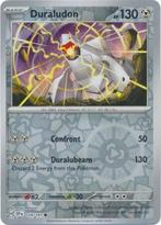 Duraludon 129/191 reverse holo surging sparks, Hobby en Vrije tijd, Verzamelkaartspellen | Pokémon, Ophalen of Verzenden, Nieuw