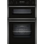 Neff N50 U2ACM7HG0B Dubbele oven Inbouw 89x60cm A-label, Witgoed en Apparatuur, Ovens, Nieuw, Hete lucht, Ophalen of Verzenden
