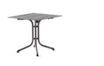 Sieger Boulevard klaptafels staal/polytec Ø85 cm tot 140 cm, Ophalen of Verzenden, Nieuw