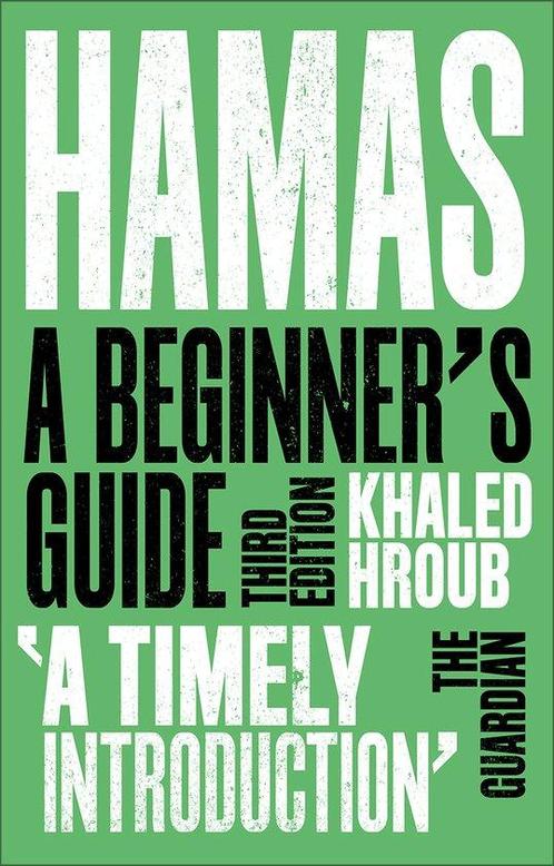 9780745350875 Hamas Khaled Hroub, Boeken, Studieboeken en Cursussen, Nieuw, Verzenden