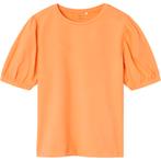 Top Fenna (papaya), Kinderen en Baby's, Kinderkleding | Maat 116, Nieuw, Meisje, Name It, Shirt of Longsleeve