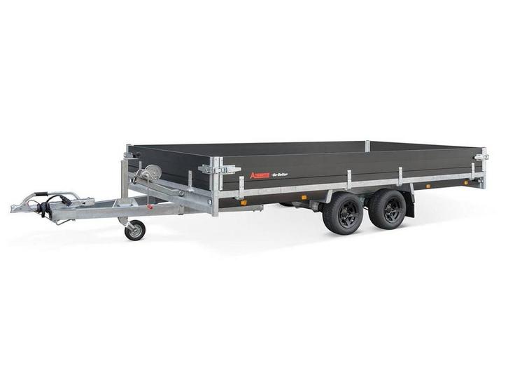 Anssems ASX 3000.405x203 Go-Getter Plateauwagen, Auto diversen, Aanhangers en Bagagewagens, Nieuw, Ophalen of Verzenden
