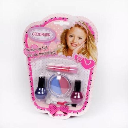 Make-up set speciaal voor kinderen (Speelgoed, Recreatie), Kinderen en Baby's, Speelgoed | Buiten | Actiespeelgoed, Nieuw, Verzenden