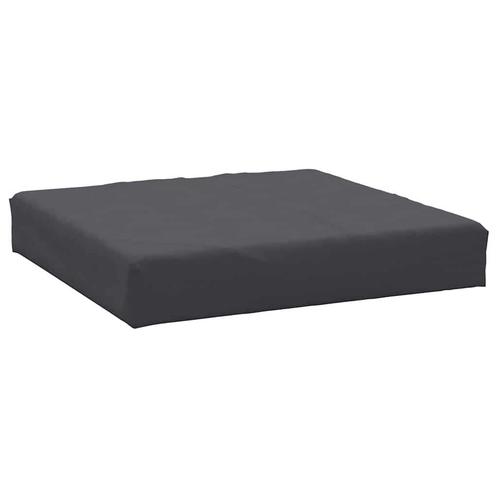 Tuinkussen Pallet 60x60 Antraciet - Topdeal! 45% Korting, Huis en Inrichting, Woonaccessoires | Kussens, Vierkant, Grijs, Nieuw
