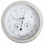 Weerstation Baro / Thermo / Hygrometer RVS Talamex, Watersport en Boten, Ophalen of Verzenden, Nieuw