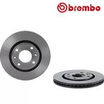 BREMBO Remschijf PEUGEOT 406 1.6 voorzijde, Verzenden, Nieuw