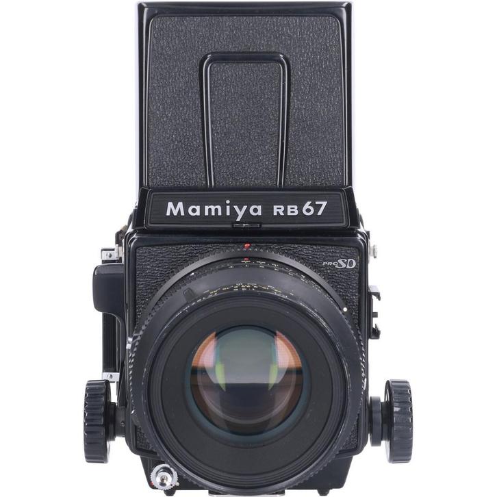 Mamiya RB67 Pro-SD + Mamiya K/L 127mm f/3.5 L CM3263, Audio, Tv en Foto, Fotocamera's Analoog, Gebruikt, Ophalen of Verzenden
