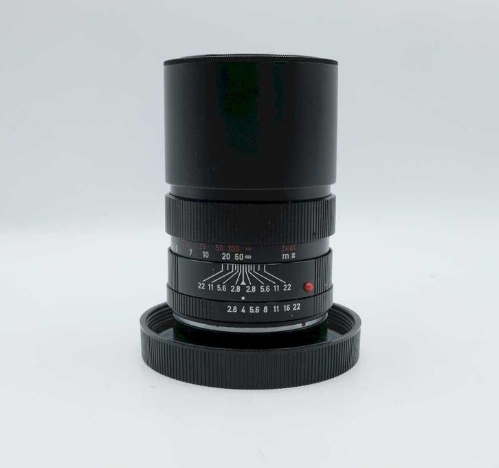 Leica ElmaritR 135mm f/2.8 OCCASION (001), Audio, Tv en Foto, Fotocamera's Digitaal, Zo goed als nieuw, Ophalen of Verzenden