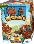 Monki (NL versie) | The Flying Games - Gezelschapsspellen, Hobby en Vrije tijd, Gezelschapsspellen | Bordspellen, Nieuw, Verzenden