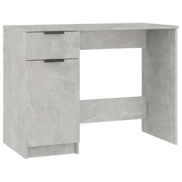 Bureau 100cm Betongrijs | OP=OP | Budgetvriendelijk! beschikbaar voor biedingen