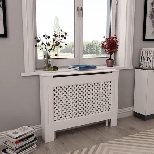 Radiatorombouw Wit MDF - OP=OP - Ruimtebesparend Design, Huis en Inrichting, Overige Huis en Inrichting, Nieuw, Ophalen of Verzenden